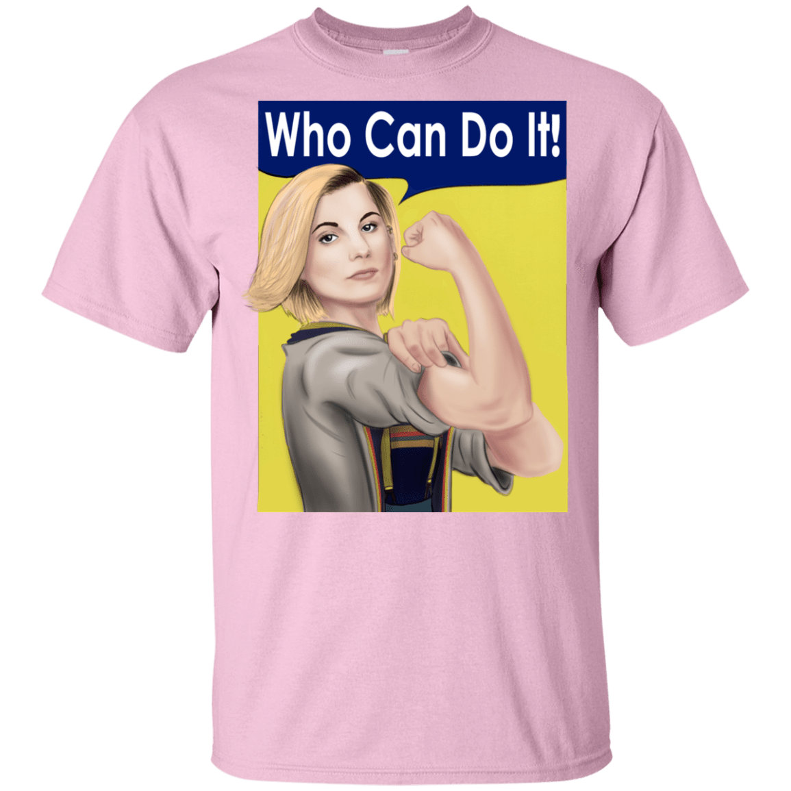 T-Shirts Light Pink / YXS Who Can Do It Youth T-Shirt