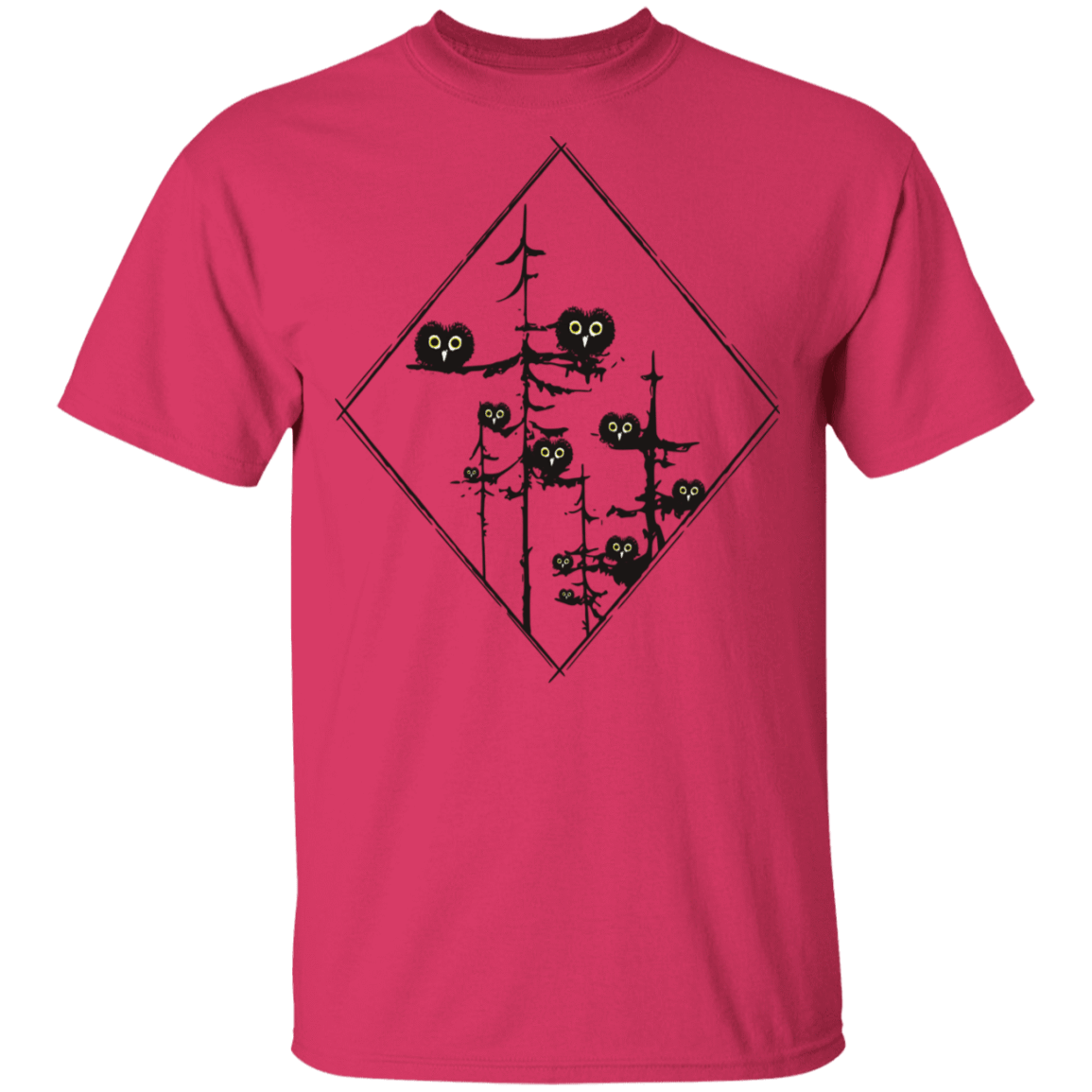 T-Shirts Heliconia / S Who Forest T-Shirt