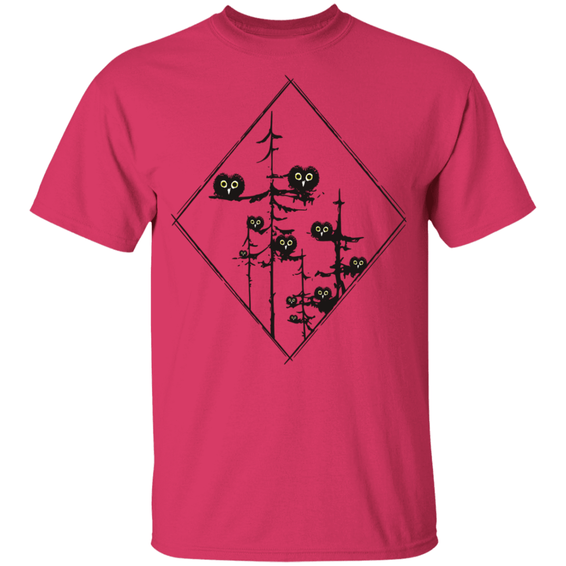 T-Shirts Heliconia / YXS Who Forest Youth T-Shirt