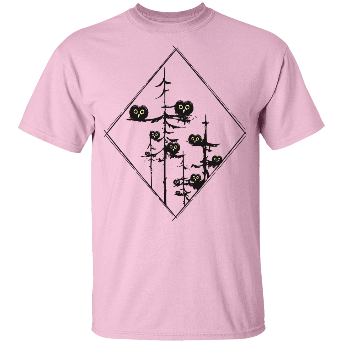 T-Shirts Light Pink / YXS Who Forest Youth T-Shirt
