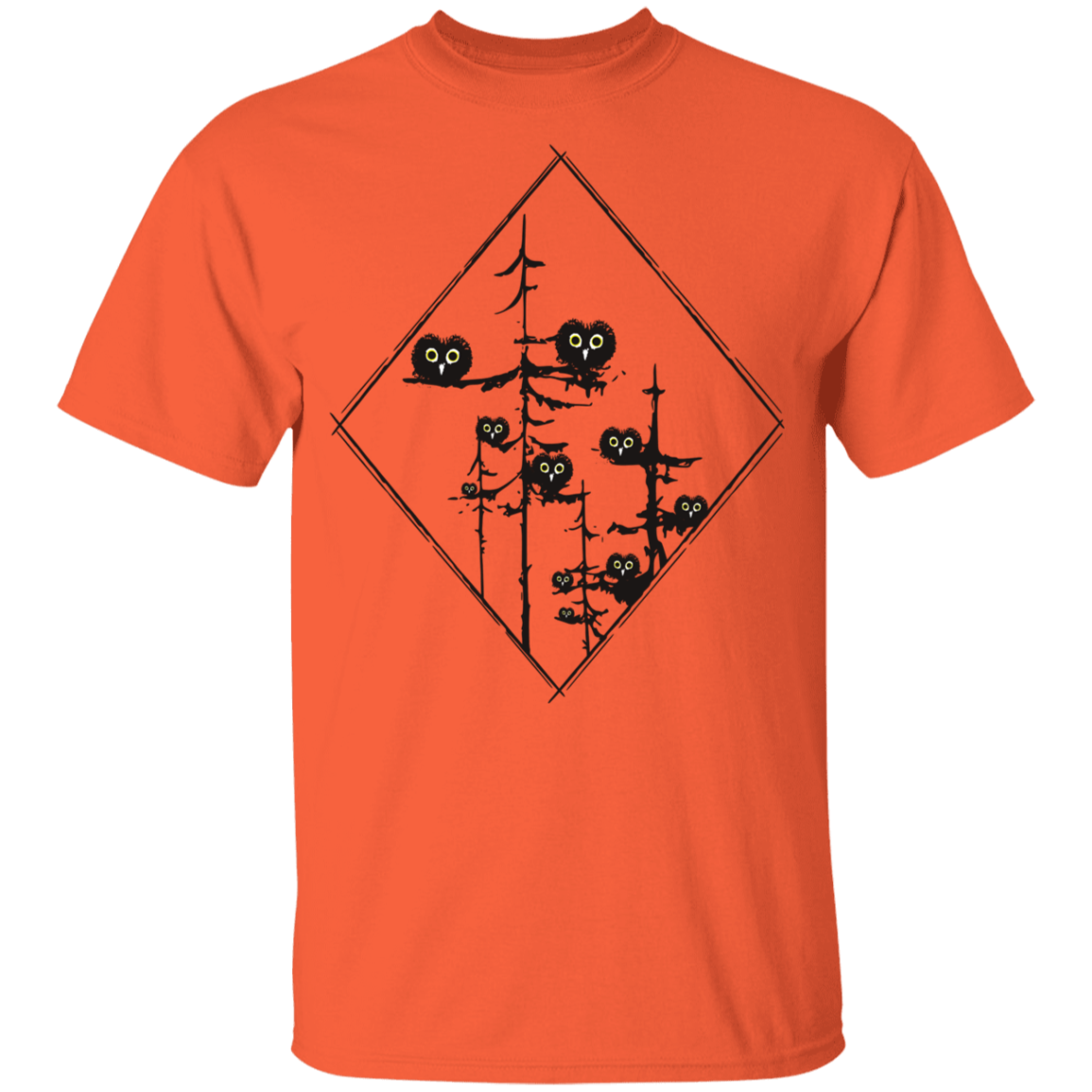 T-Shirts Orange / YXS Who Forest Youth T-Shirt
