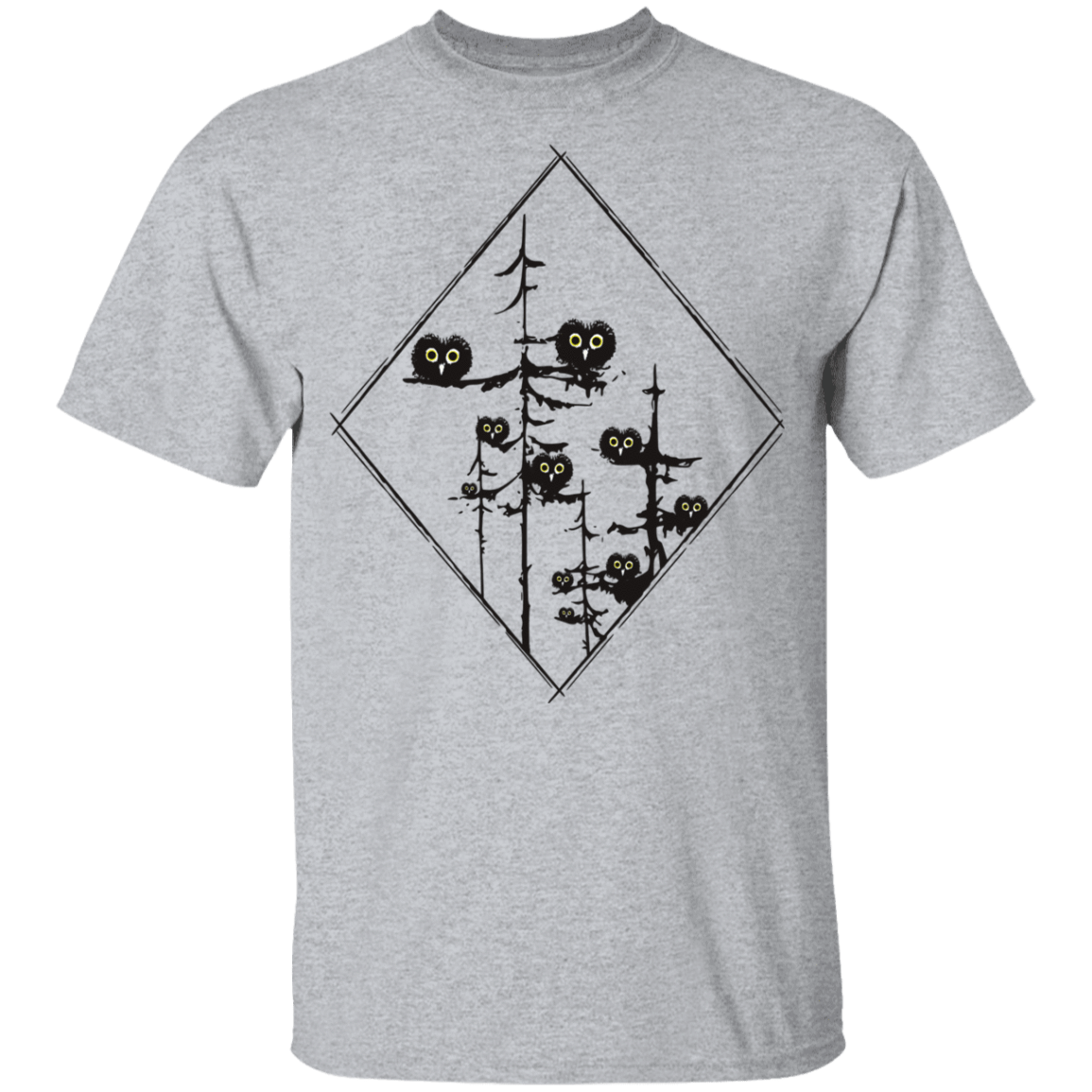 T-Shirts Sport Grey / YXS Who Forest Youth T-Shirt