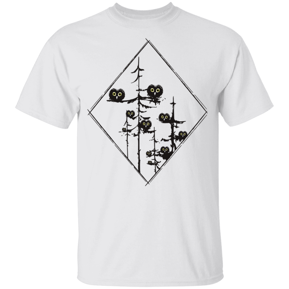 T-Shirts White / YXS Who Forest Youth T-Shirt