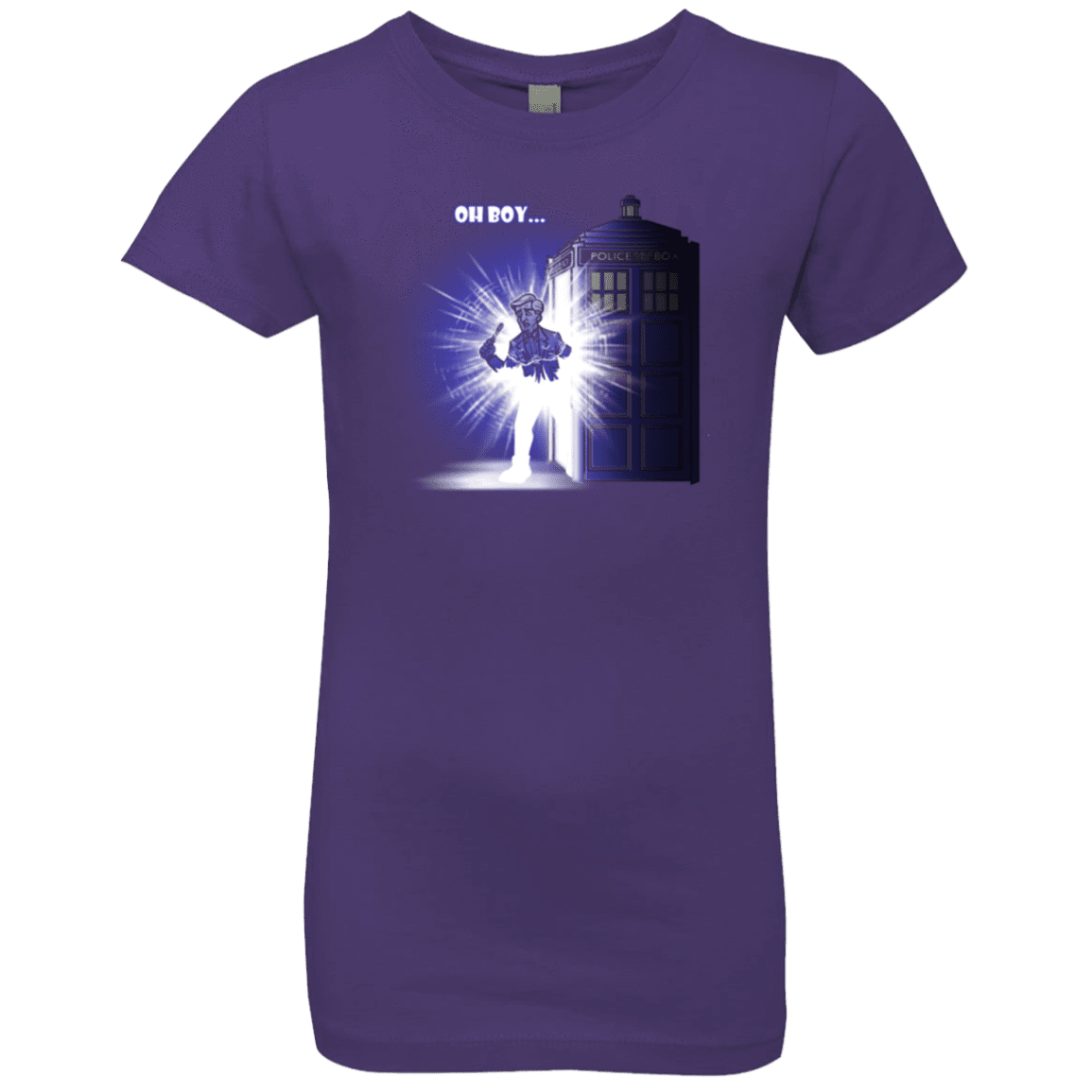 T-Shirts Purple Rush / YXS Who is Doctor Beckett Girls Premium T-Shirt