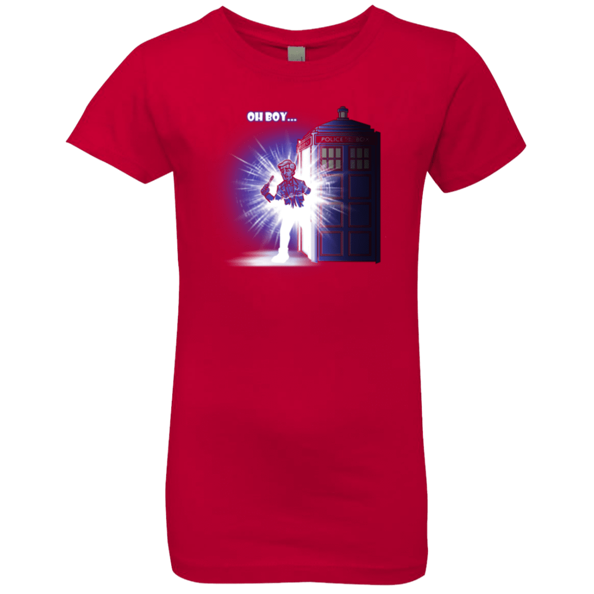 T-Shirts Red / YXS Who is Doctor Beckett Girls Premium T-Shirt