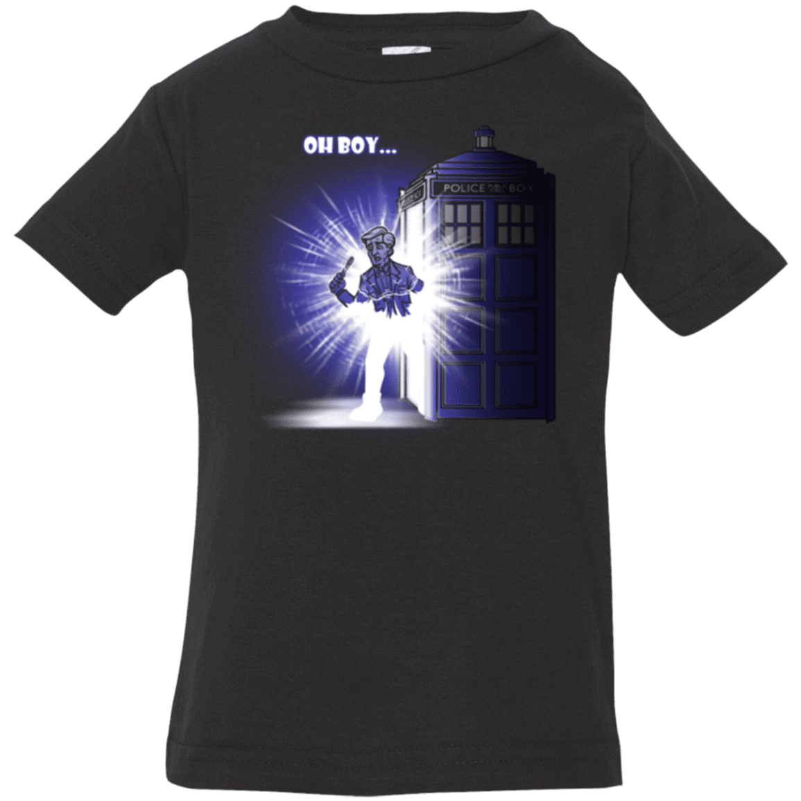 T-Shirts Black / 6 Months Who is Doctor Beckett Infant Premium T-Shirt