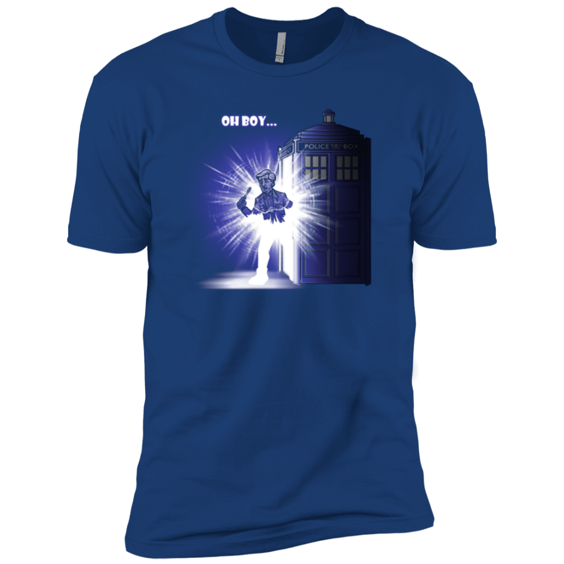 T-Shirts Royal / X-Small Who is Doctor Beckett Men's Premium T-Shirt