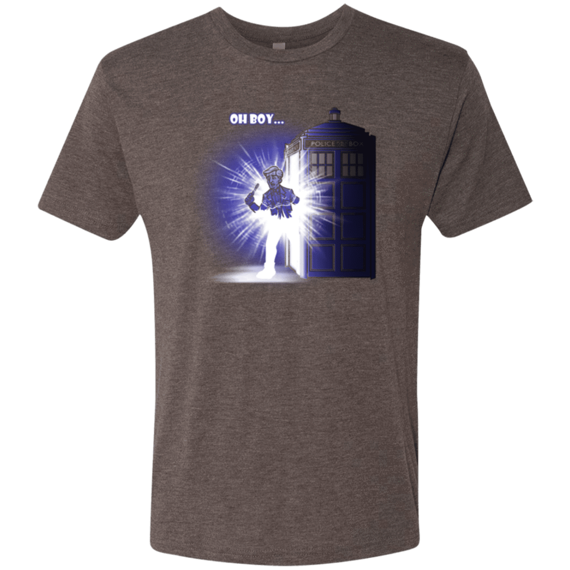 T-Shirts Macchiato / Small Who is Doctor Beckett Men's Triblend T-Shirt
