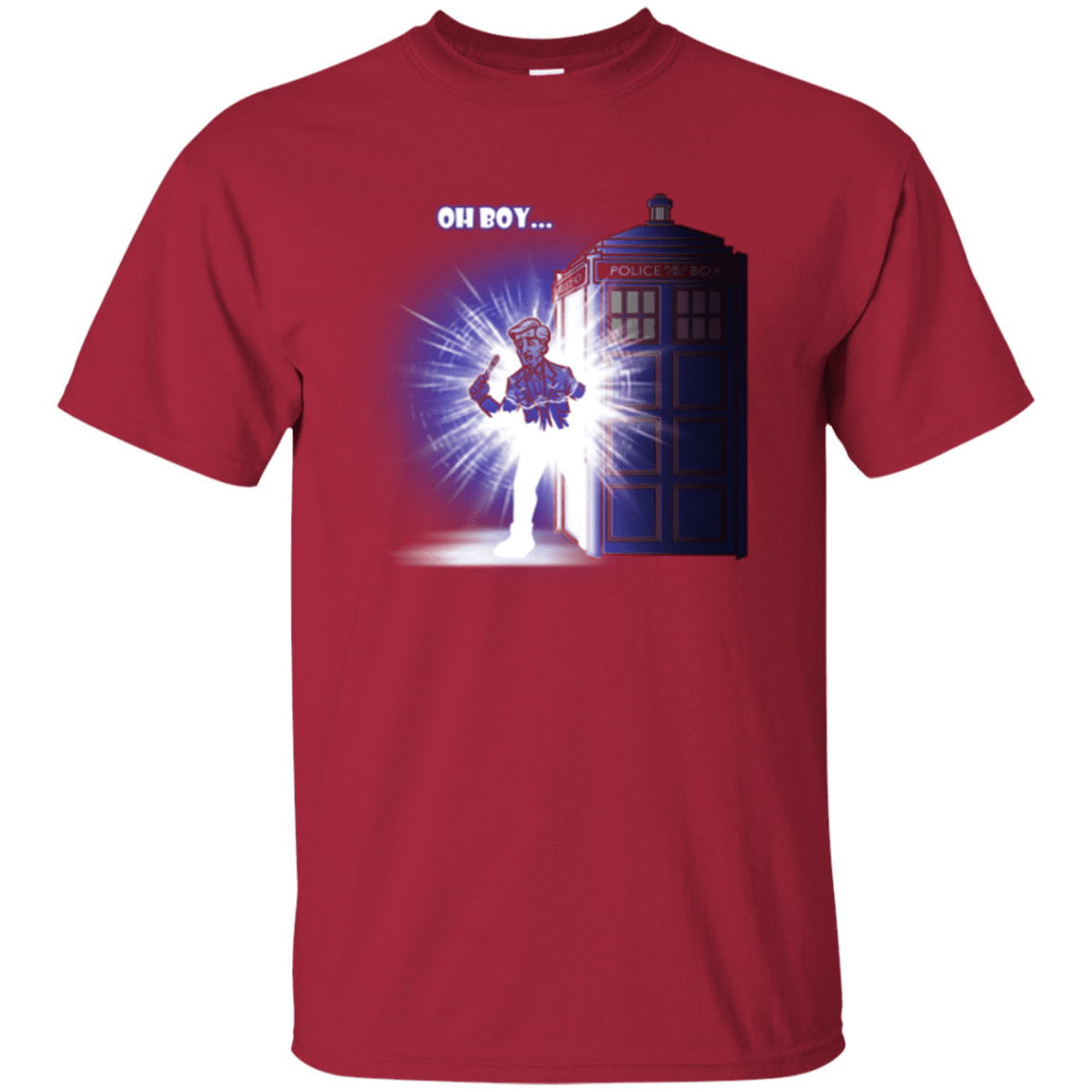 T-Shirts Cardinal / Small Who is Doctor Beckett T-Shirt