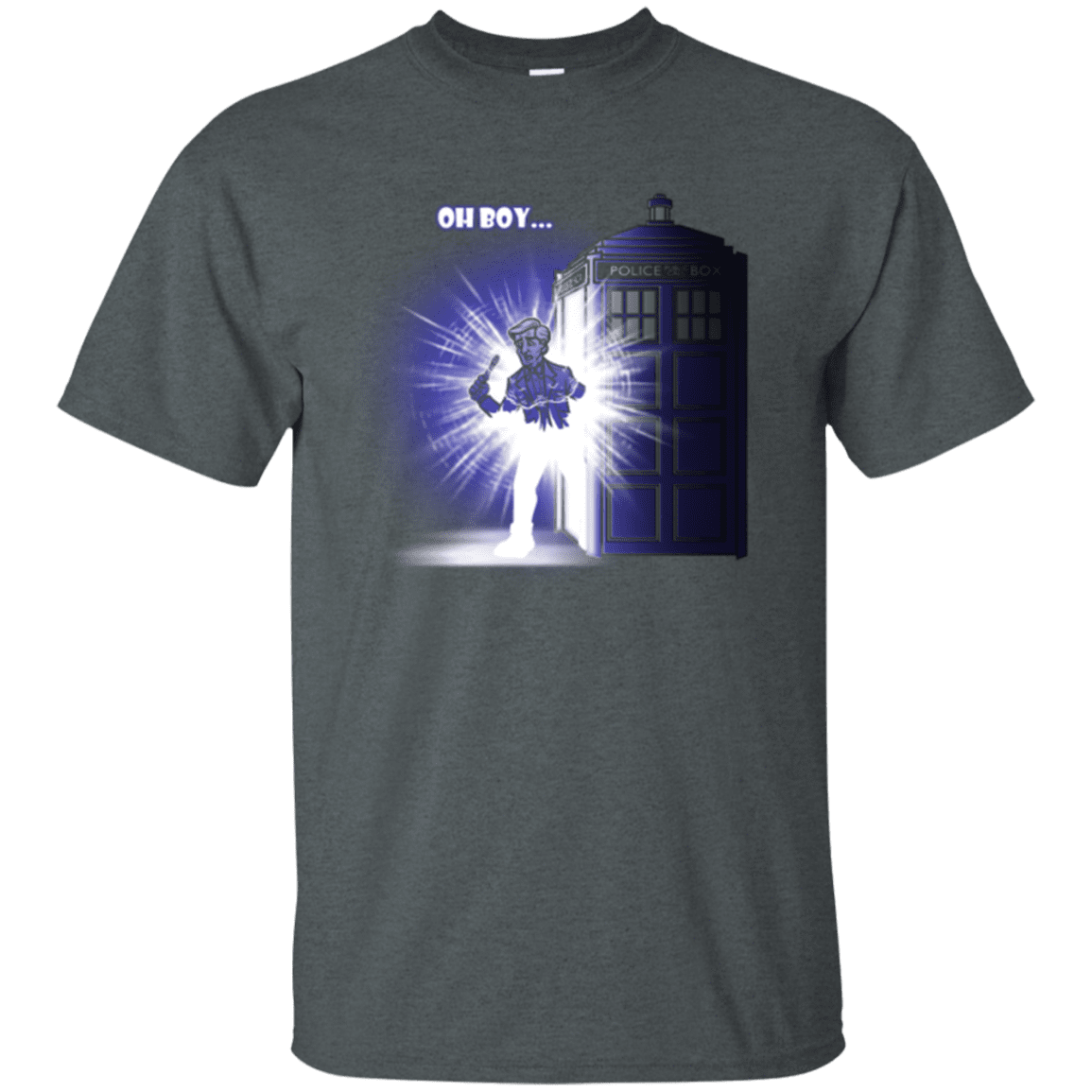 T-Shirts Dark Heather / Small Who is Doctor Beckett T-Shirt