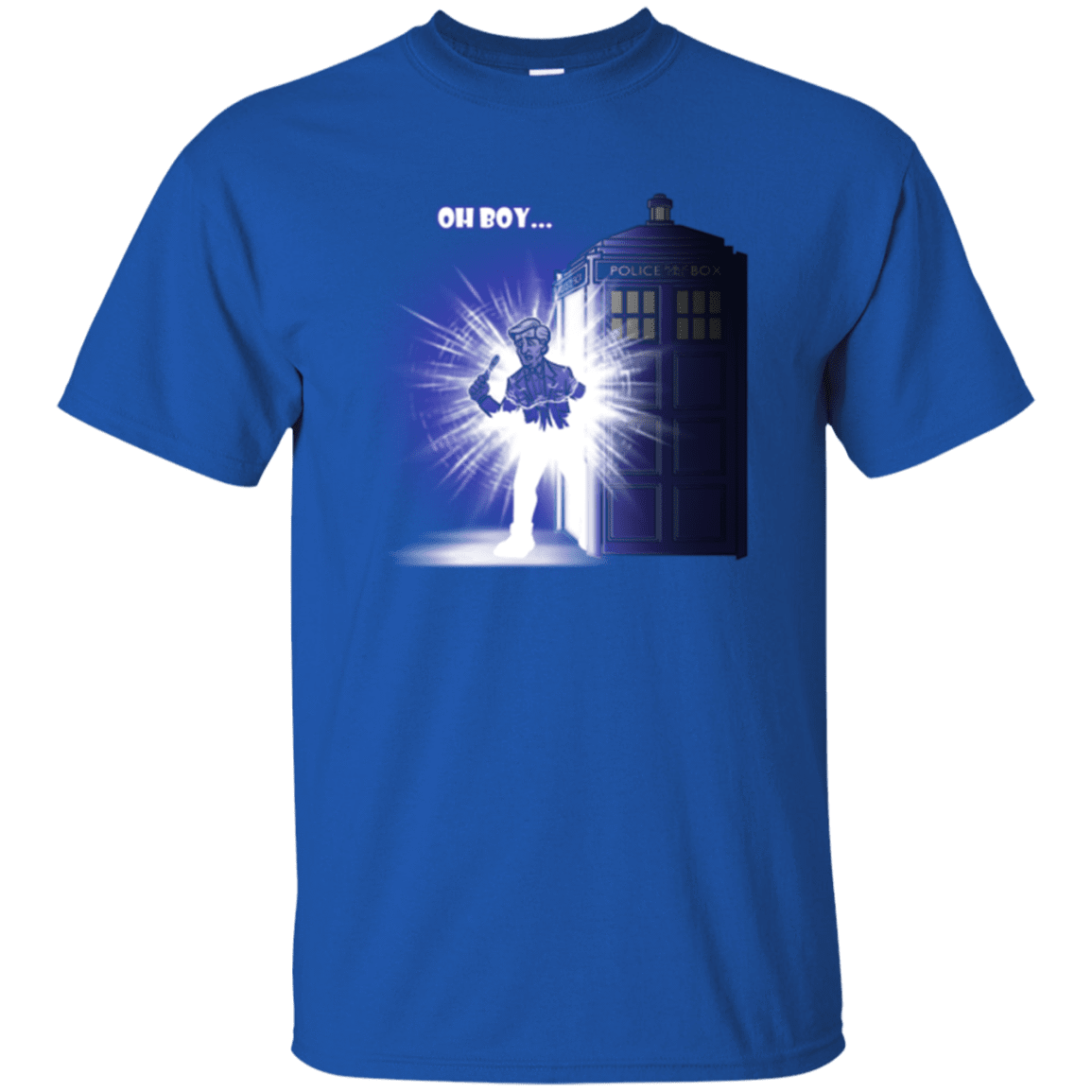 T-Shirts Royal / Small Who is Doctor Beckett T-Shirt