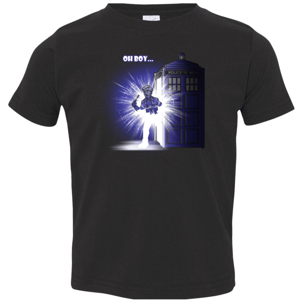 T-Shirts Black / 2T Who is Doctor Beckett Toddler Premium T-Shirt