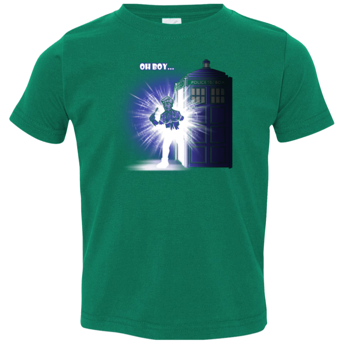 T-Shirts Kelly / 2T Who is Doctor Beckett Toddler Premium T-Shirt