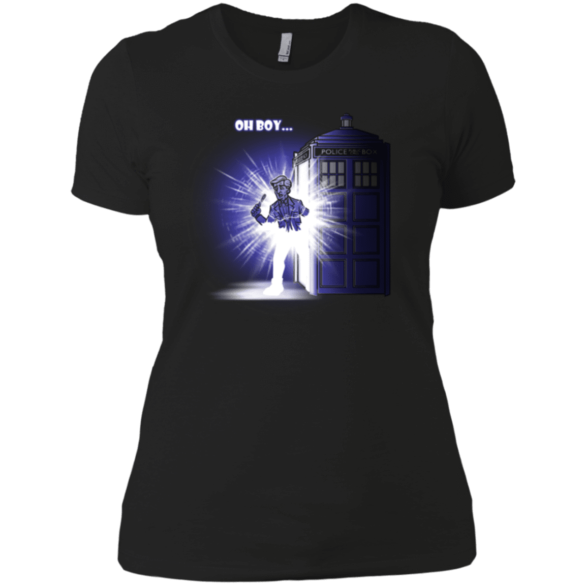 T-Shirts Black / X-Small Who is Doctor Beckett Women's Premium T-Shirt