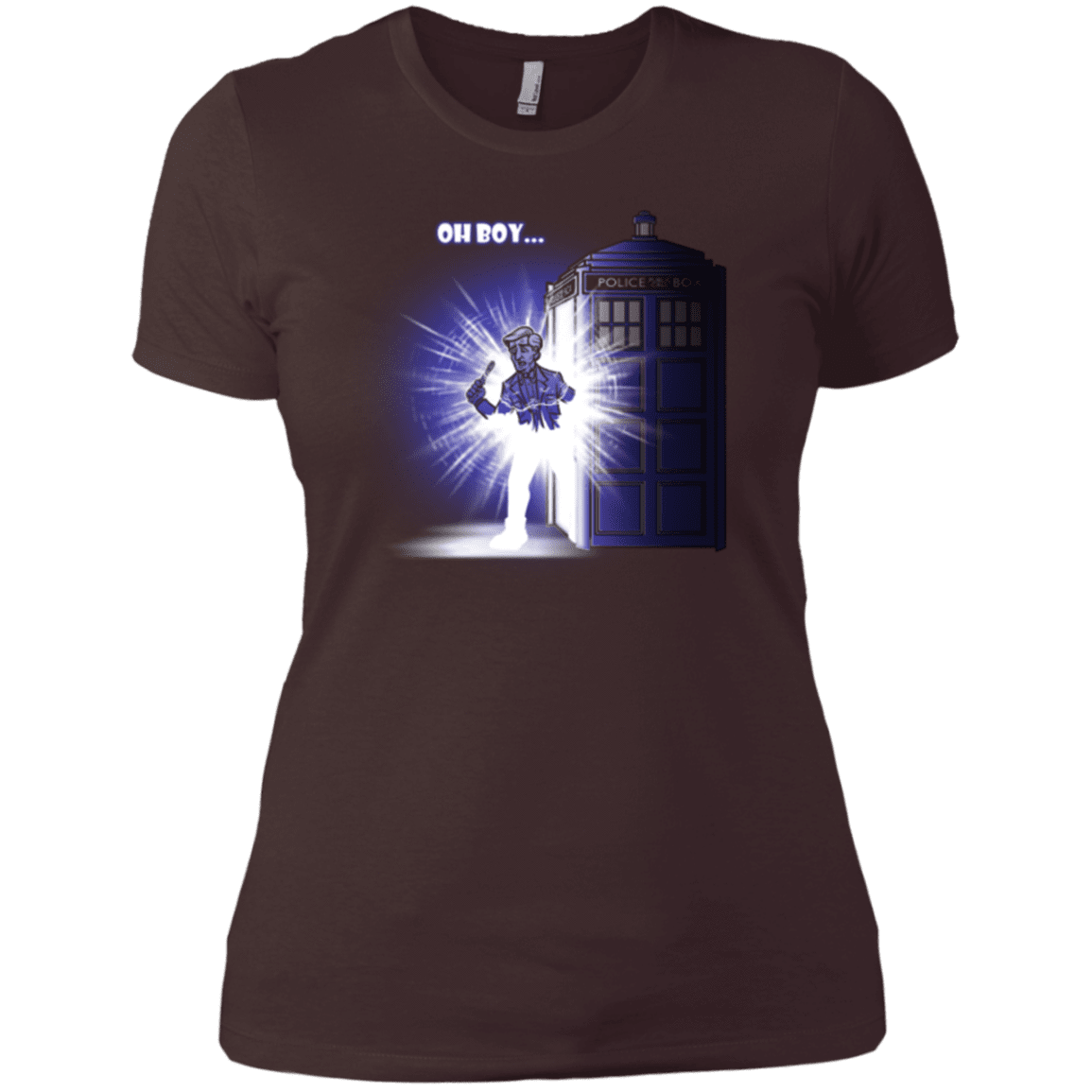 T-Shirts Dark Chocolate / X-Small Who is Doctor Beckett Women's Premium T-Shirt