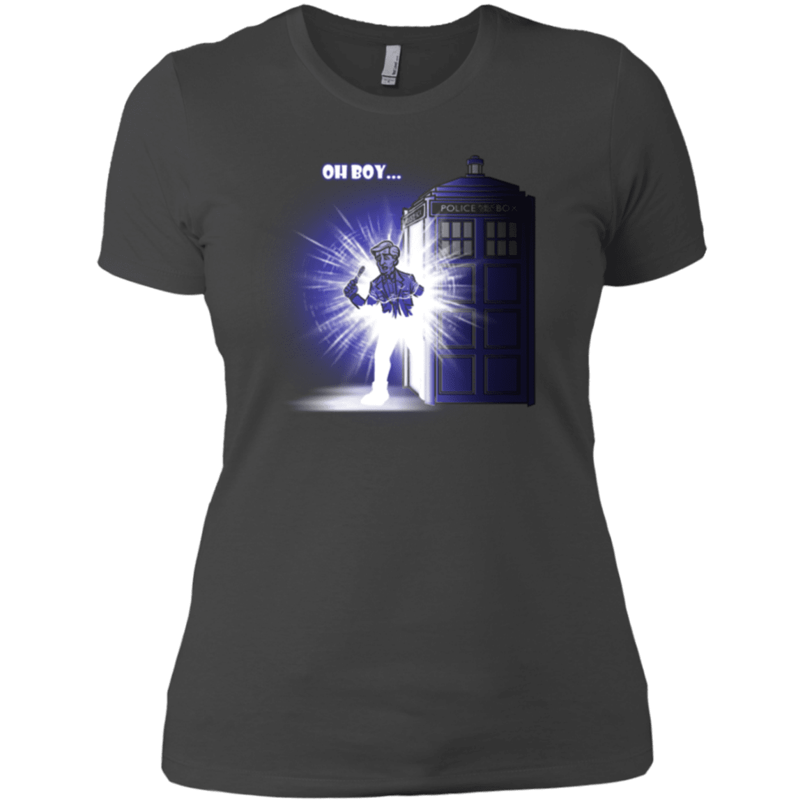 T-Shirts Heavy Metal / X-Small Who is Doctor Beckett Women's Premium T-Shirt