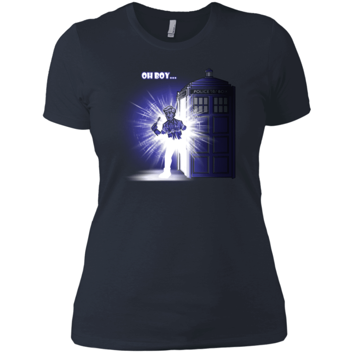 T-Shirts Indigo / X-Small Who is Doctor Beckett Women's Premium T-Shirt