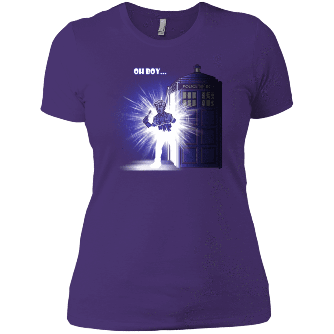 T-Shirts Purple / X-Small Who is Doctor Beckett Women's Premium T-Shirt