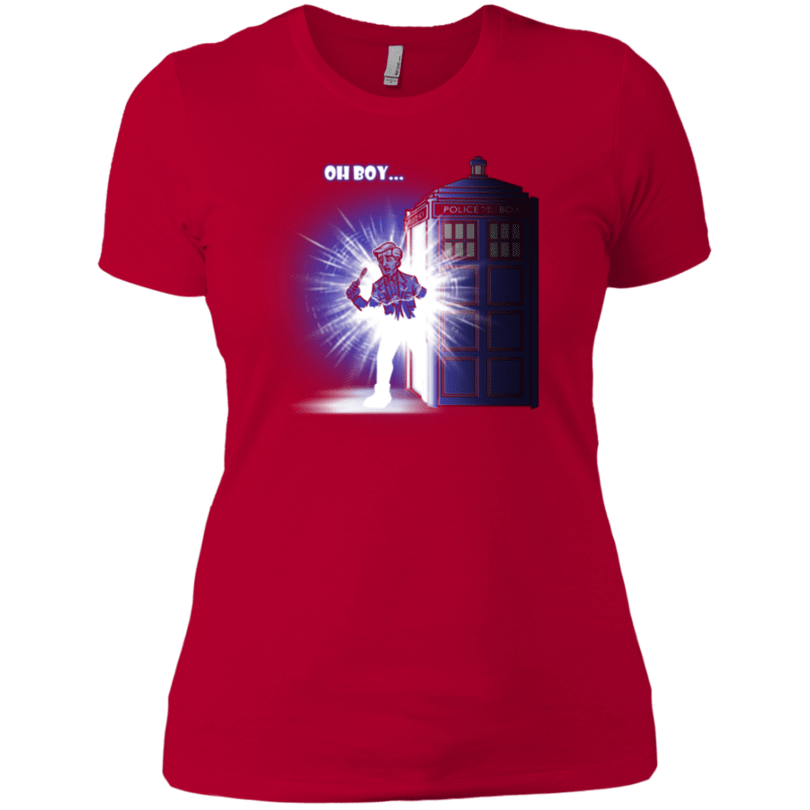T-Shirts Red / X-Small Who is Doctor Beckett Women's Premium T-Shirt