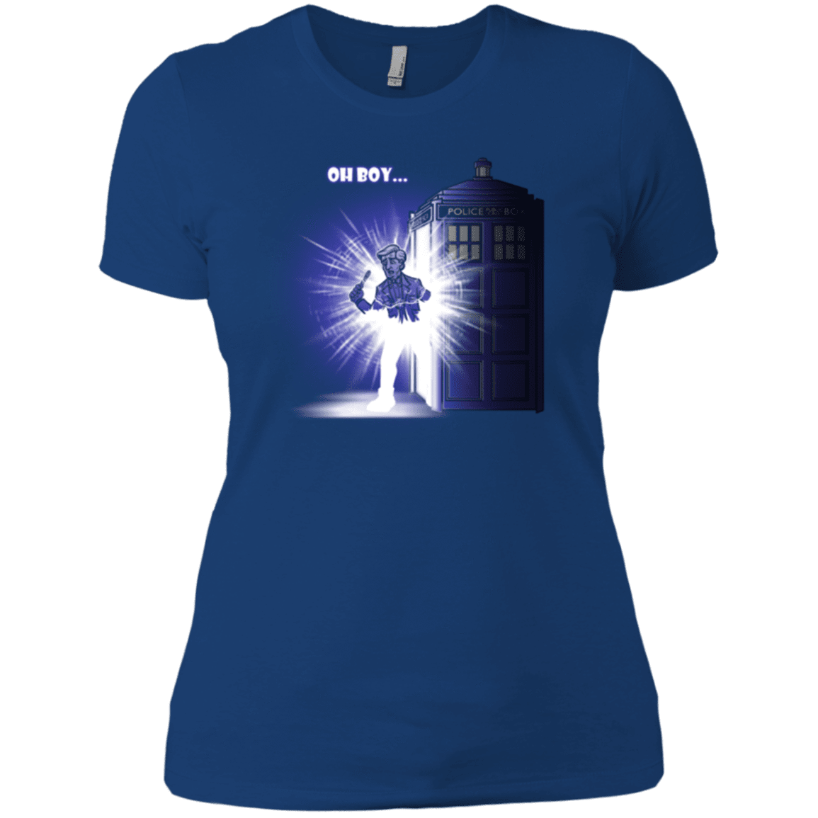 T-Shirts Royal / X-Small Who is Doctor Beckett Women's Premium T-Shirt