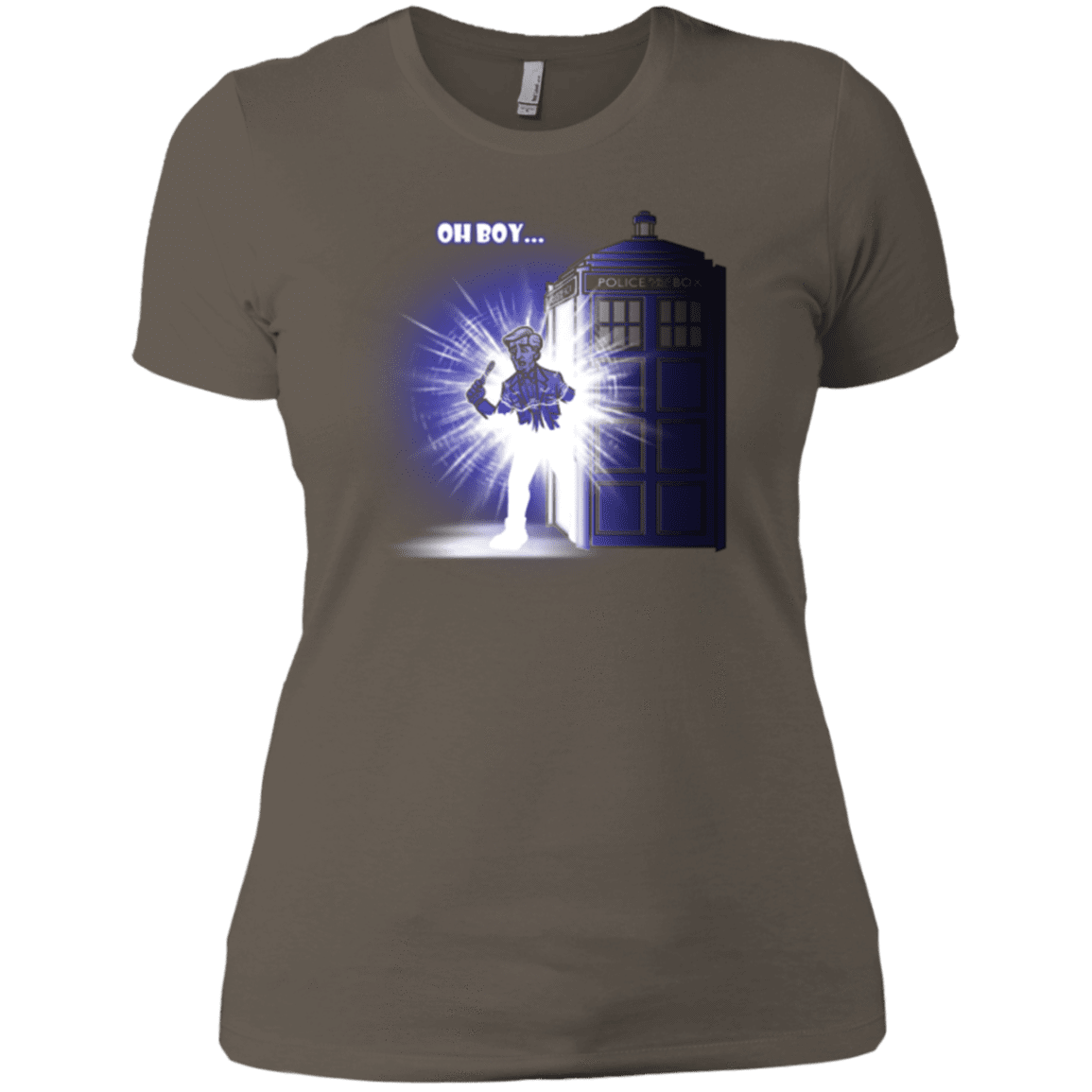T-Shirts Warm Grey / X-Small Who is Doctor Beckett Women's Premium T-Shirt