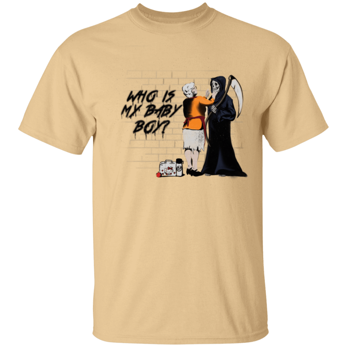 T-Shirts Vegas Gold / S Who Is My Baby Boy T-Shirt