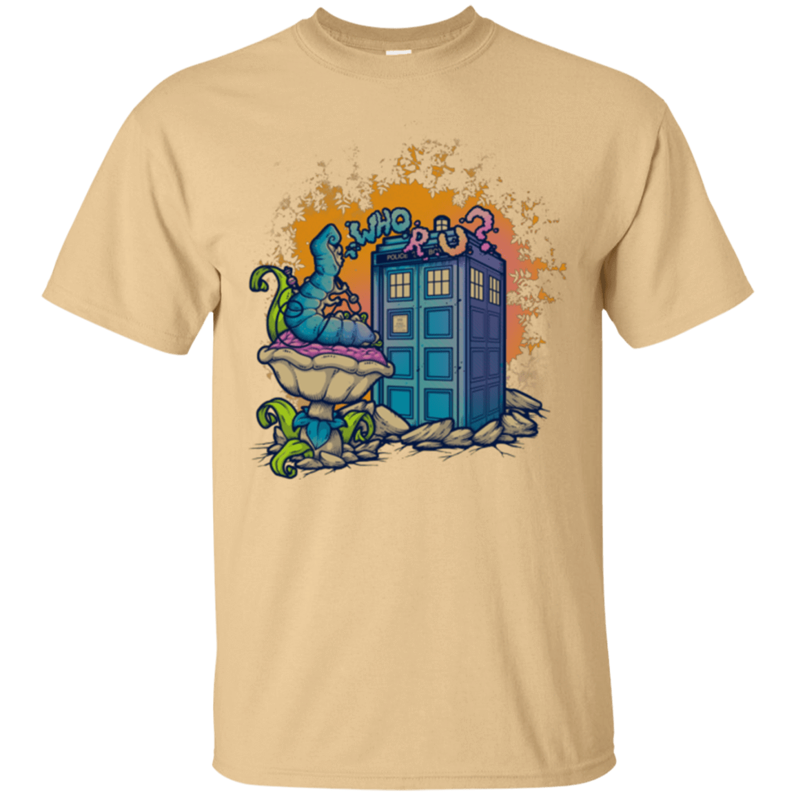 T-Shirts Vegas Gold / Small WHO R U 2 T-Shirt