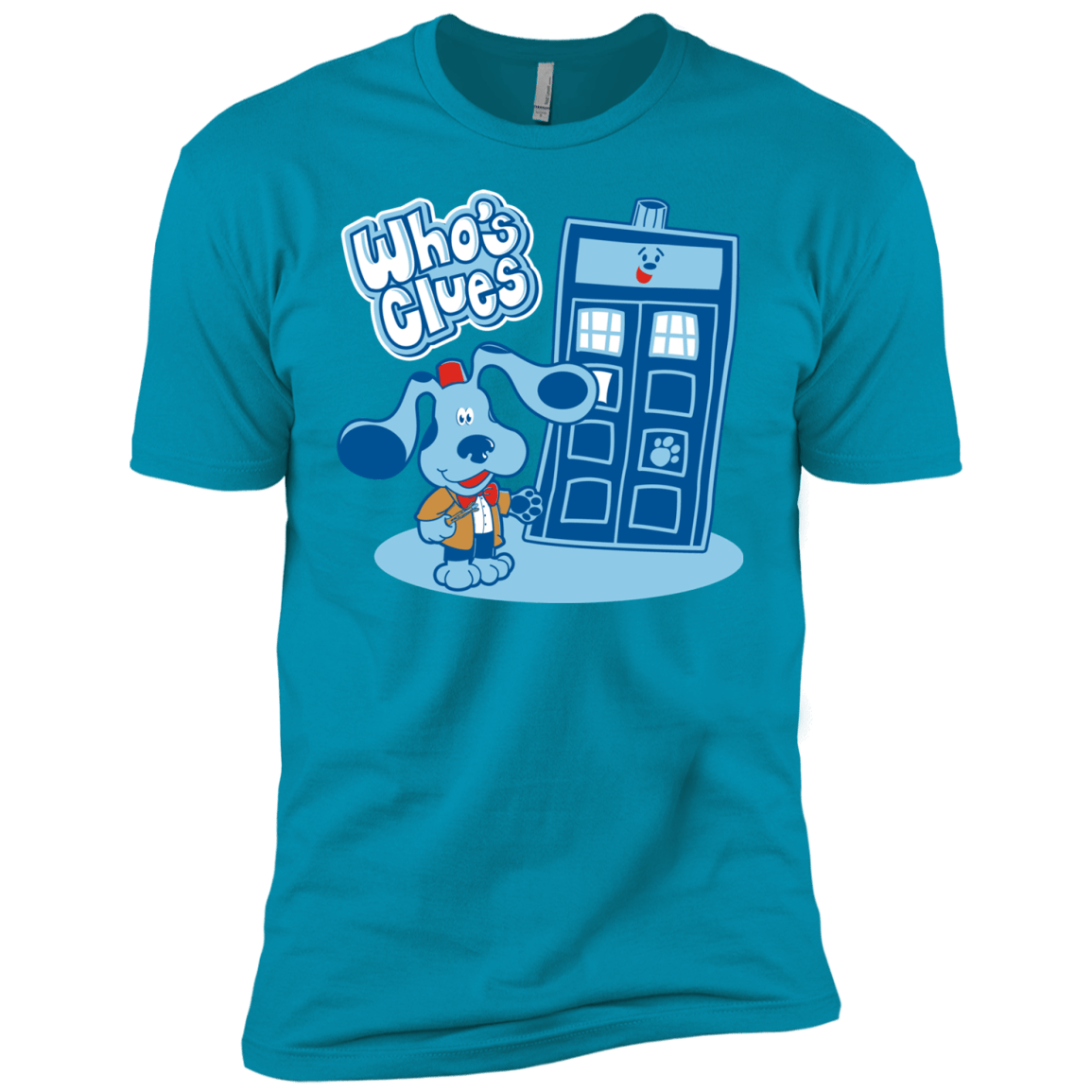 Who's Clues Boys Premium T-Shirt