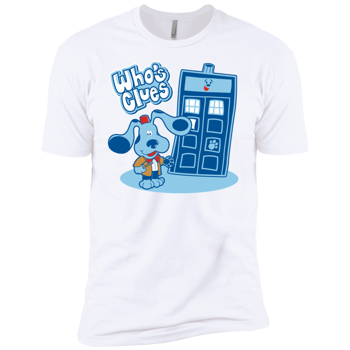 Who's Clues Boys Premium T-Shirt