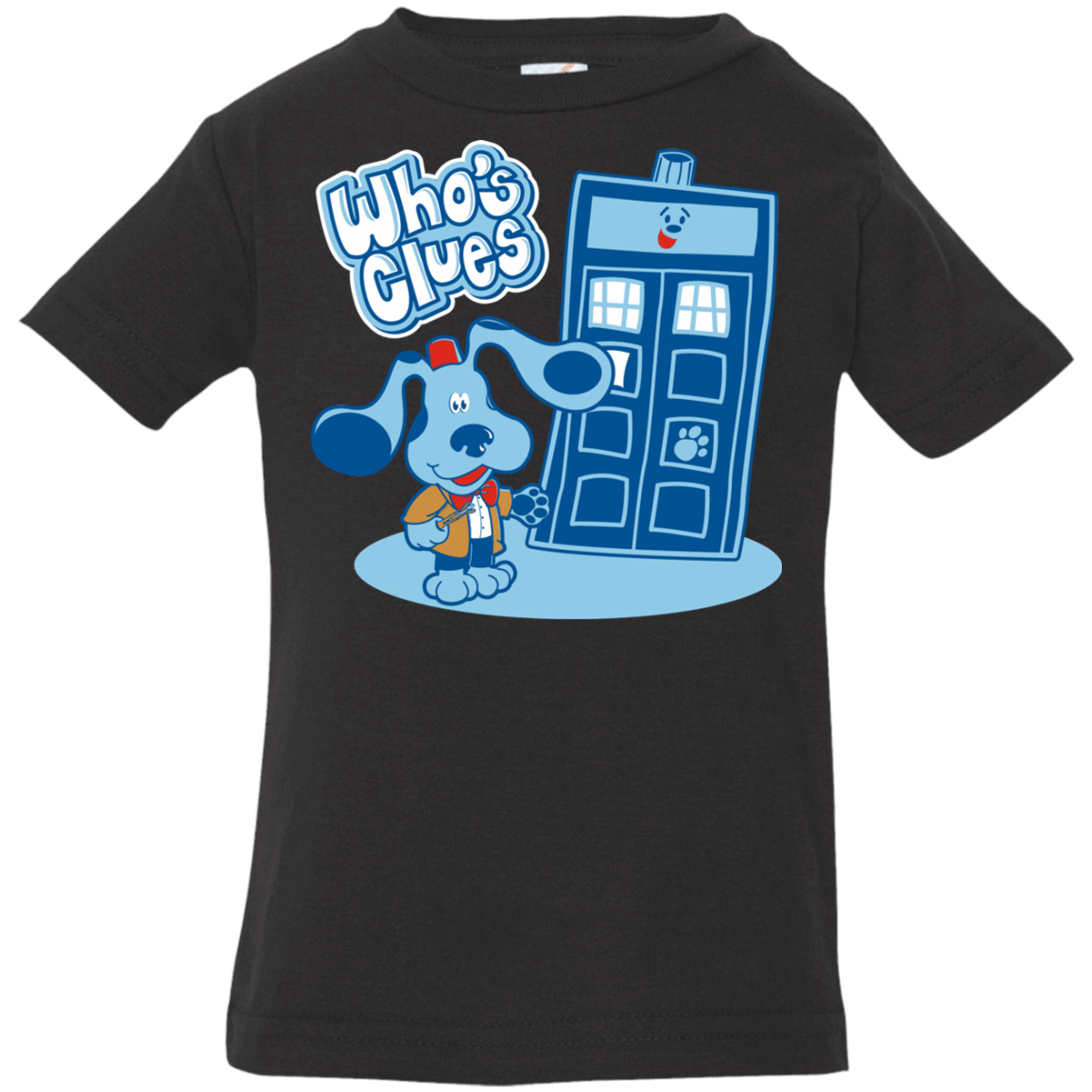 T-Shirts Black / 6 Months Who's Clues Infant Premium T-Shirt