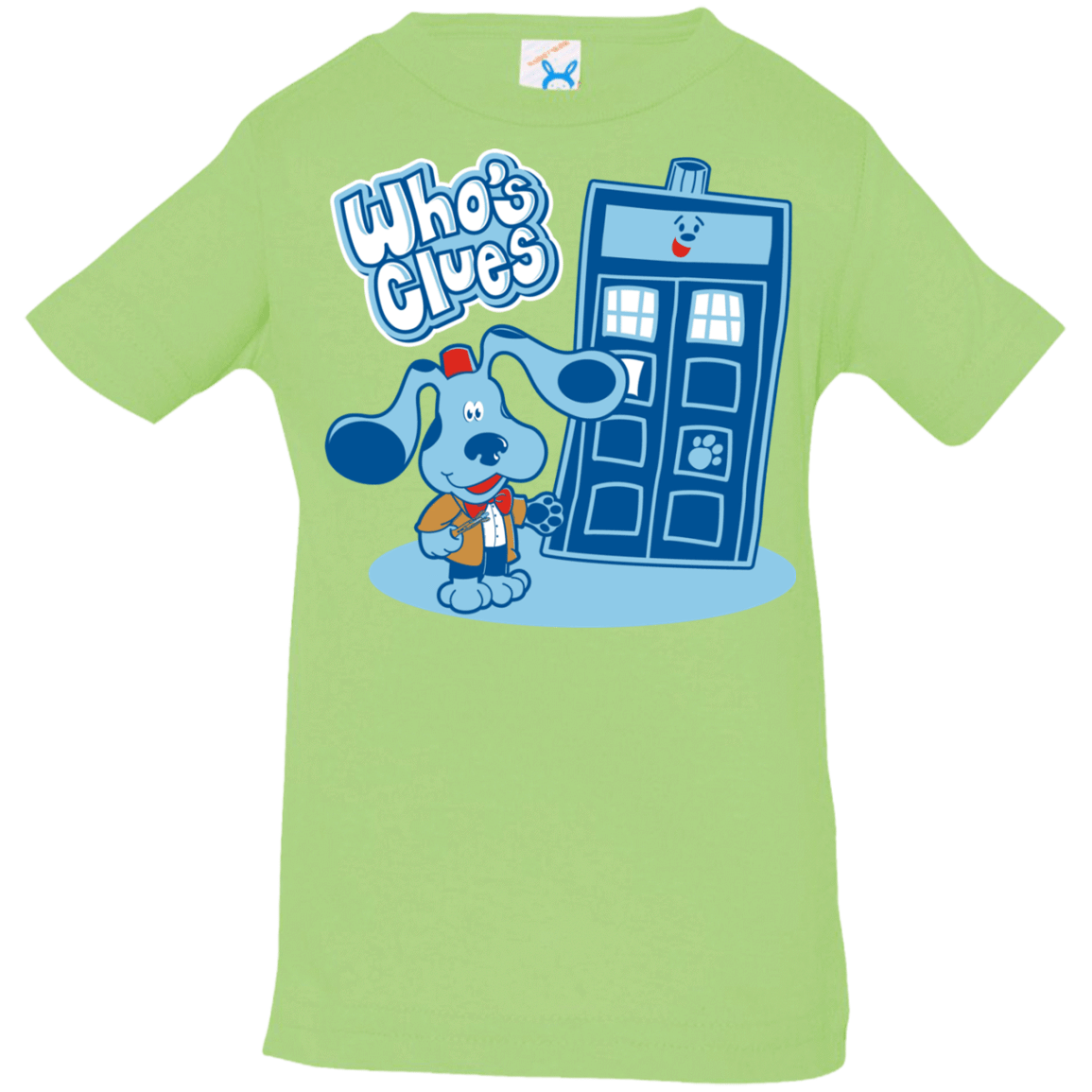 T-Shirts Key Lime / 6 Months Who's Clues Infant Premium T-Shirt
