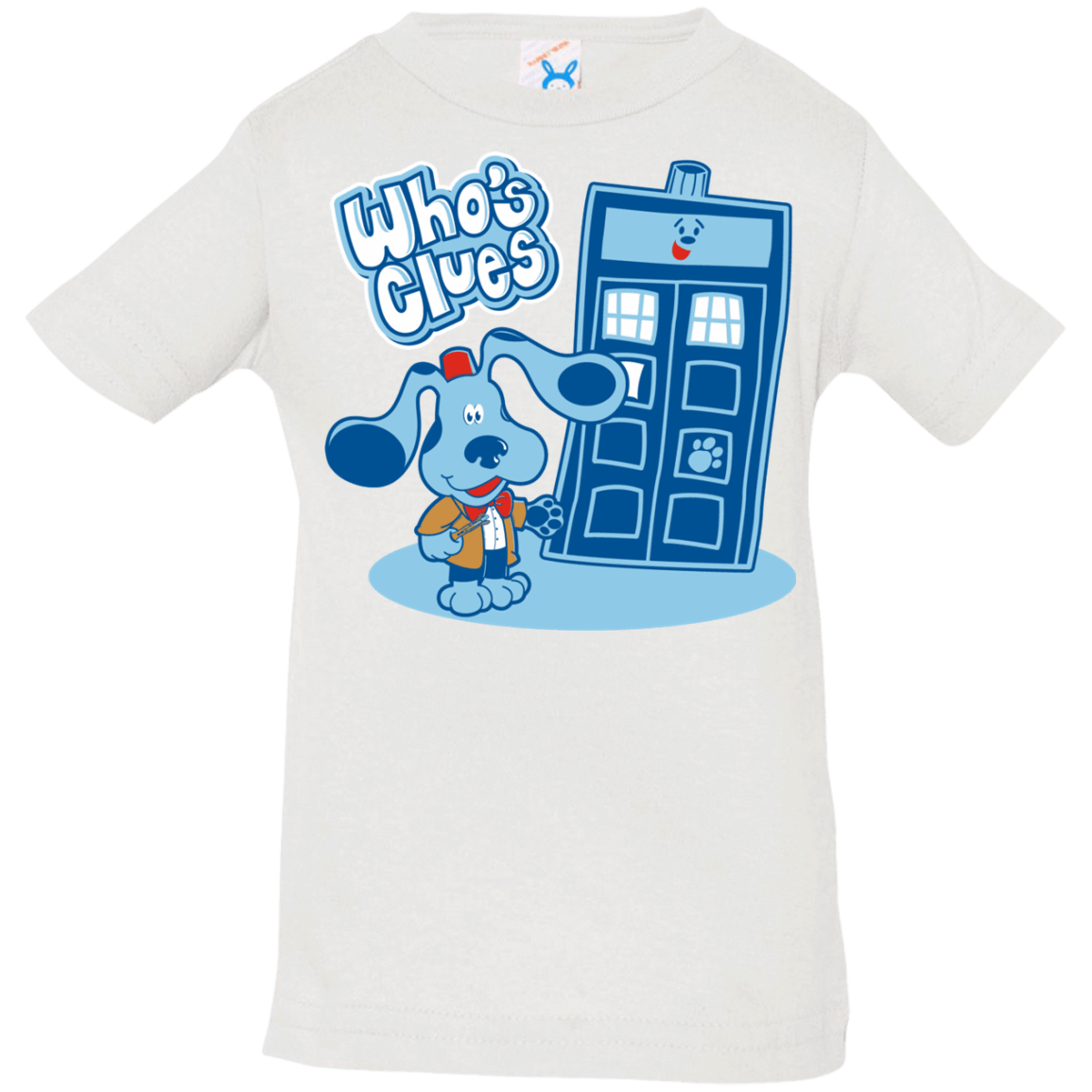 T-Shirts White / 6 Months Who's Clues Infant Premium T-Shirt