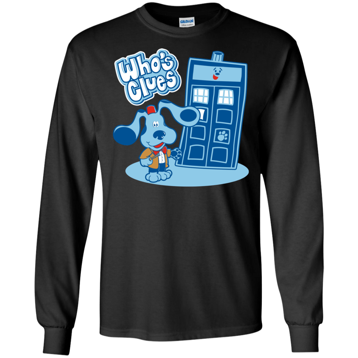 Who's Clues Men's Long Sleeve T-Shirt
