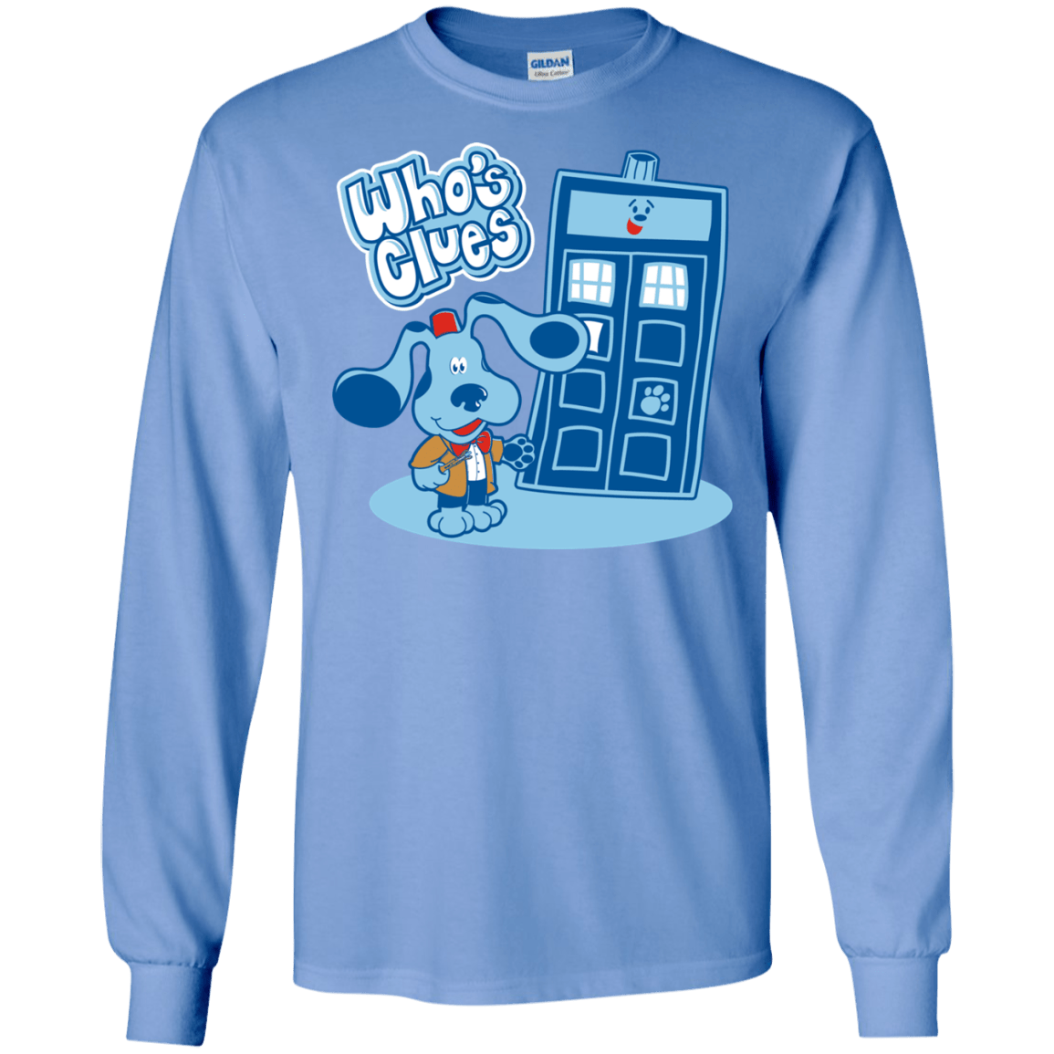 Who's Clues Men's Long Sleeve T-Shirt