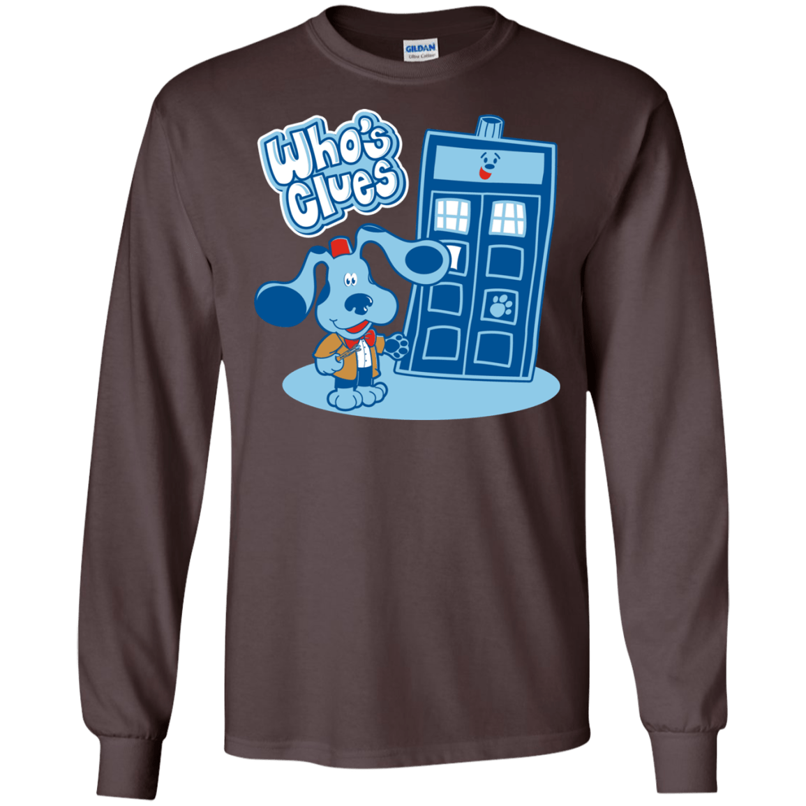 Who's Clues Men's Long Sleeve T-Shirt