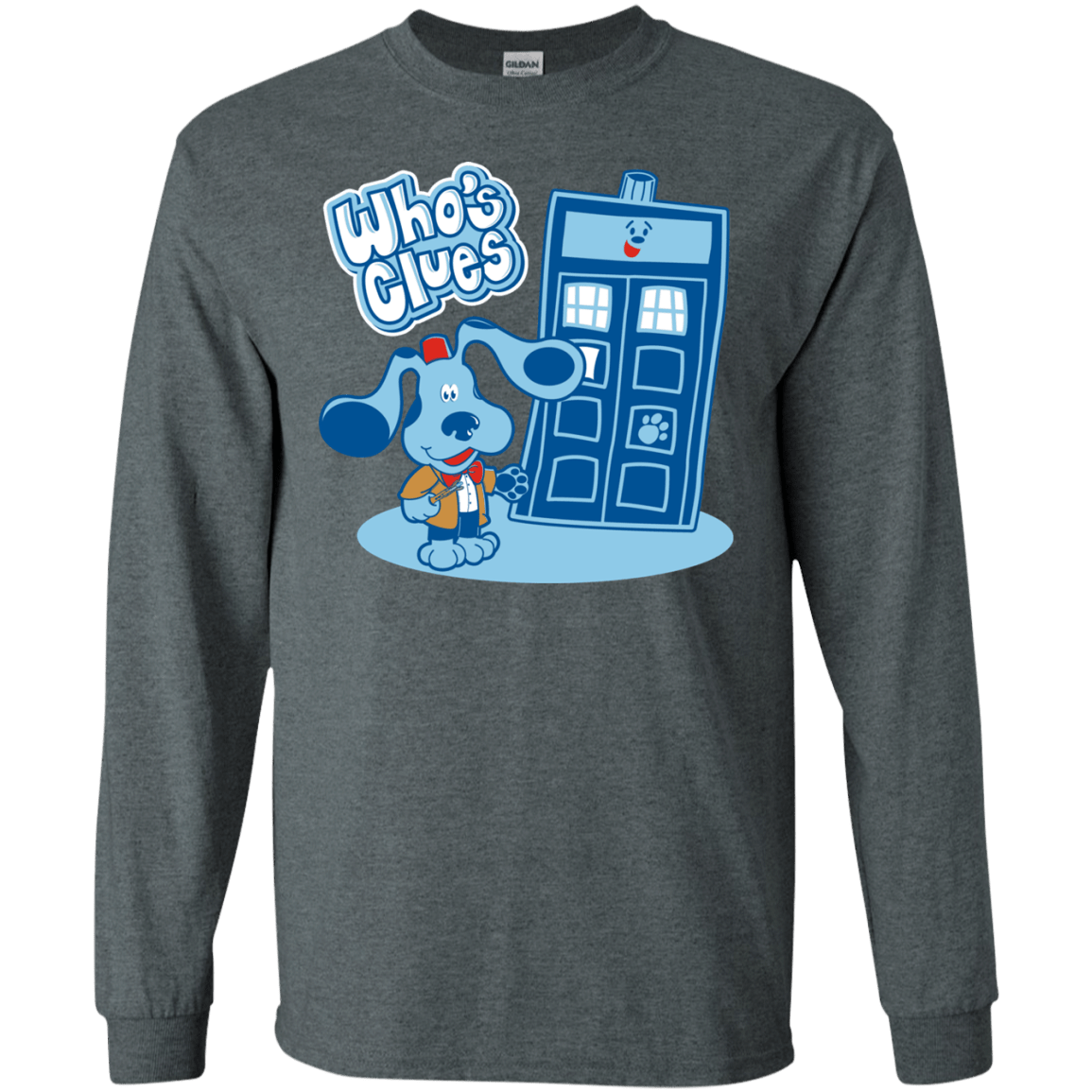 Who's Clues Men's Long Sleeve T-Shirt