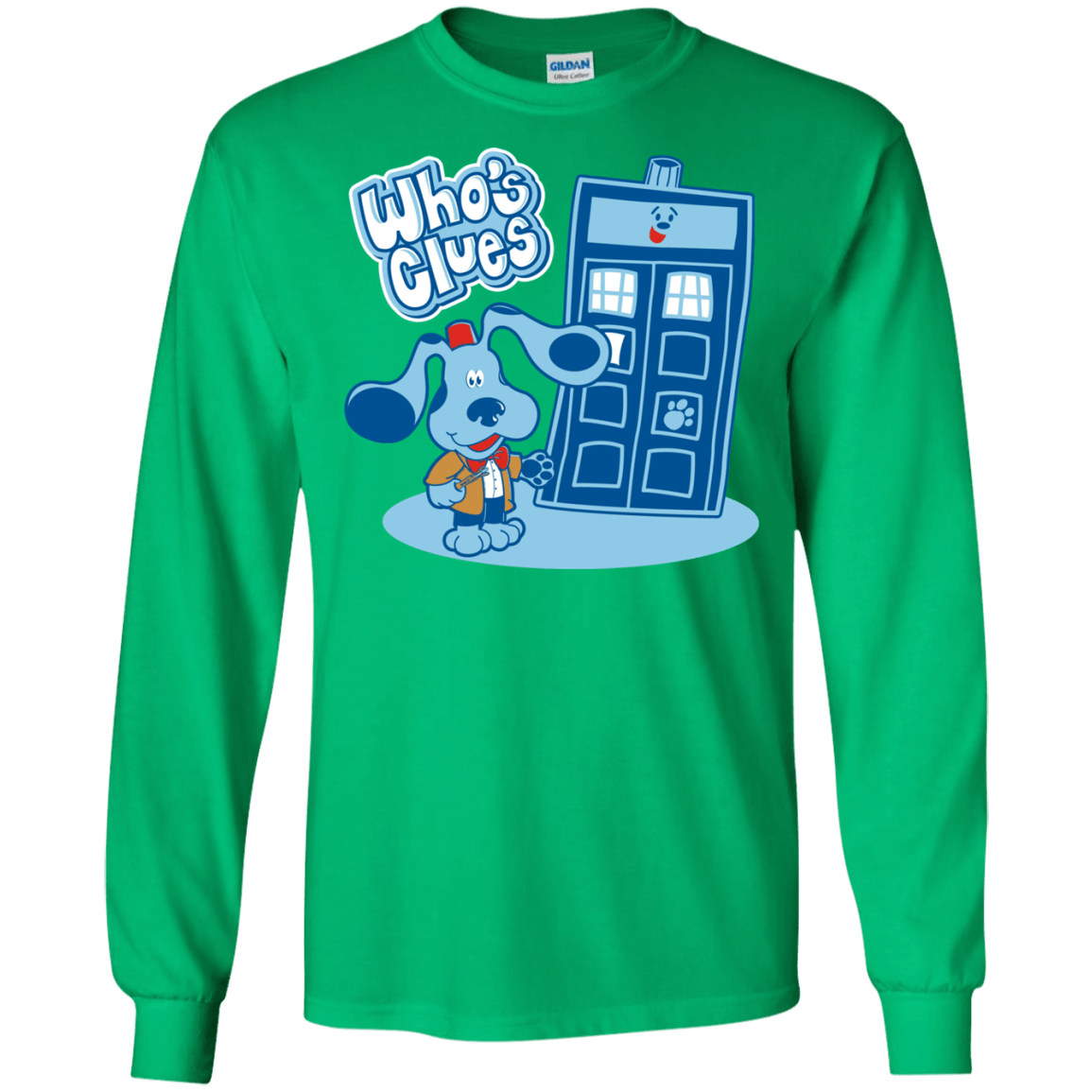 Who's Clues Men's Long Sleeve T-Shirt