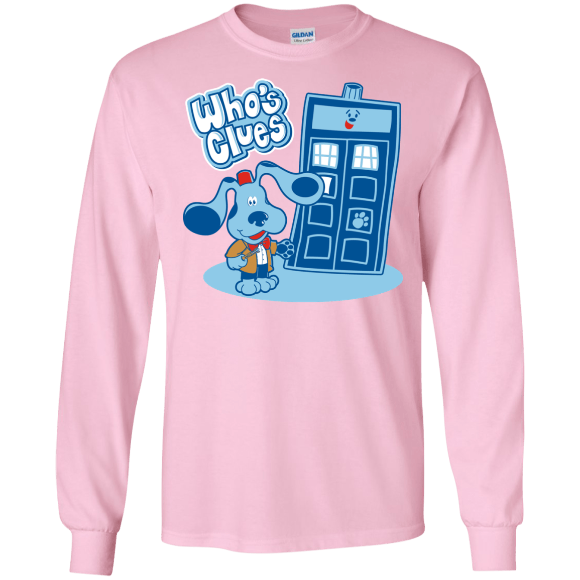 Who's Clues Men's Long Sleeve T-Shirt
