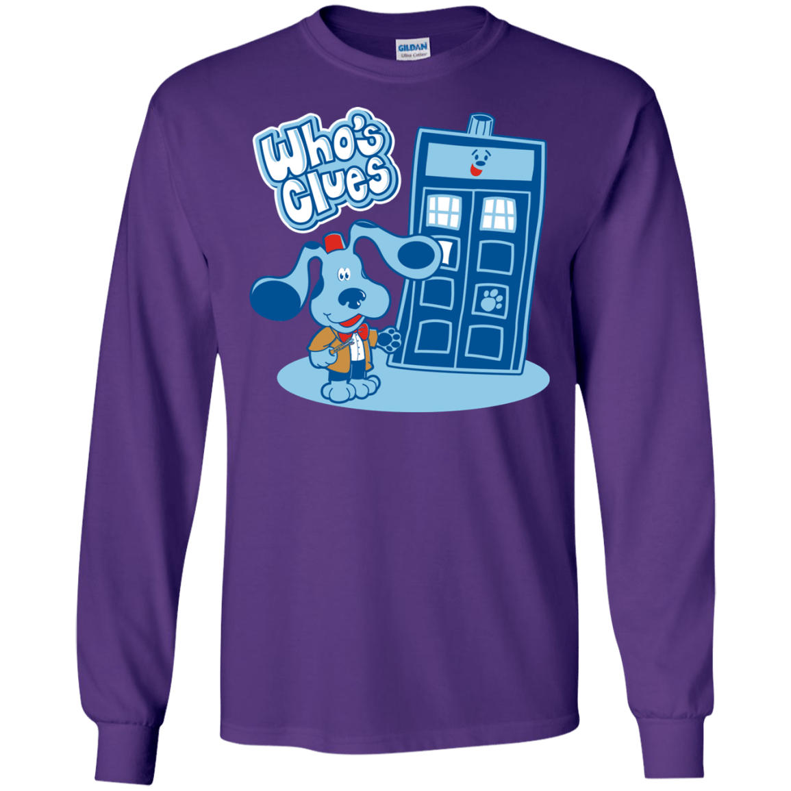 Who's Clues Men's Long Sleeve T-Shirt