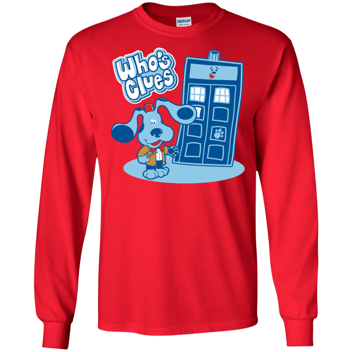 Who's Clues Men's Long Sleeve T-Shirt