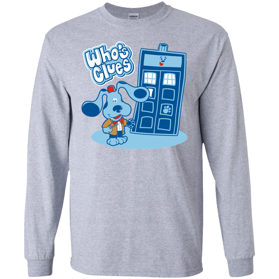 Who's Clues Men's Long Sleeve T-Shirt