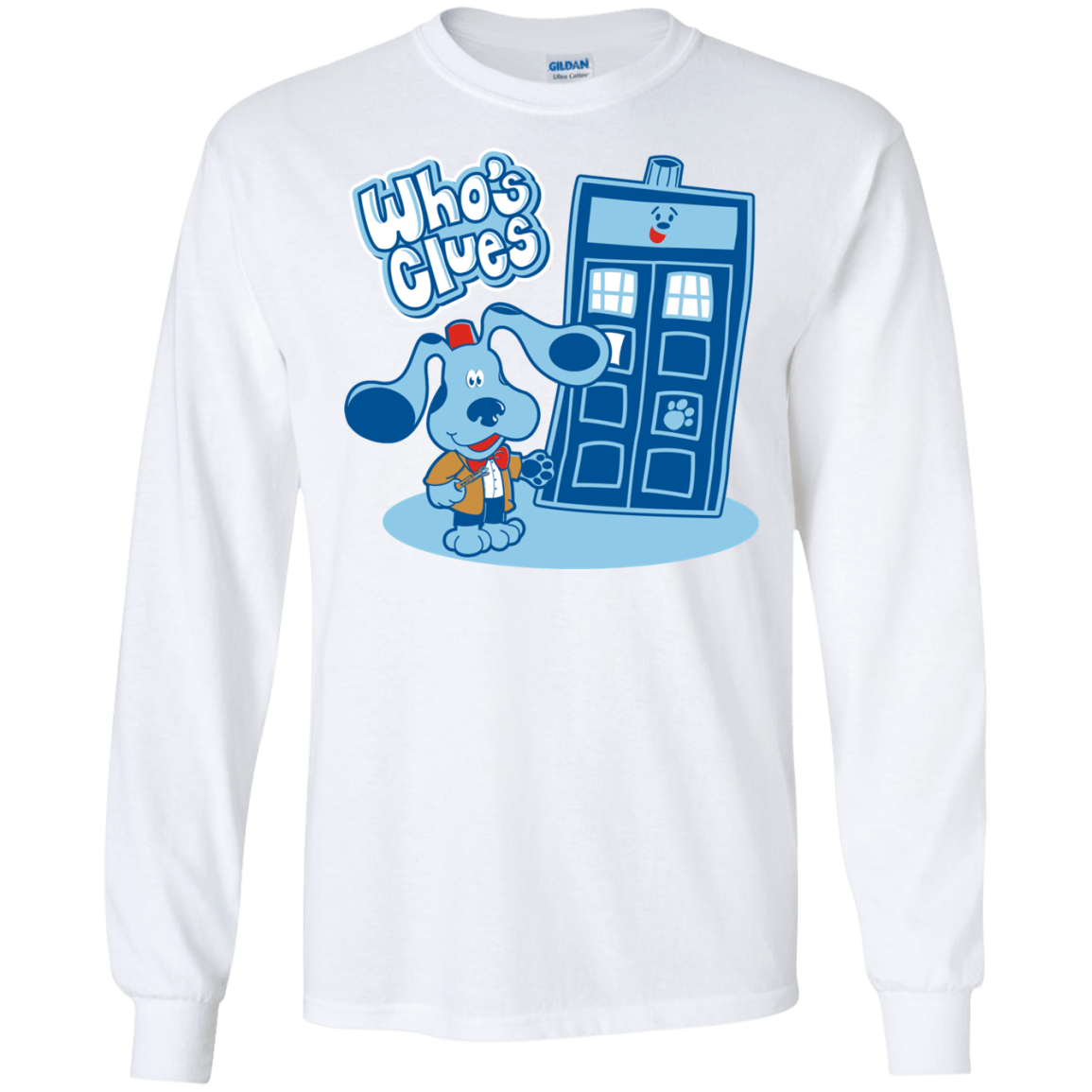 Who's Clues Men's Long Sleeve T-Shirt