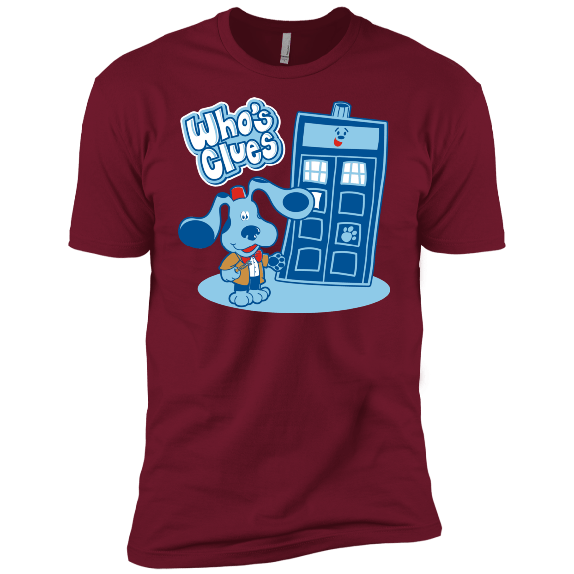 Who's Clues Men's Premium T-Shirt