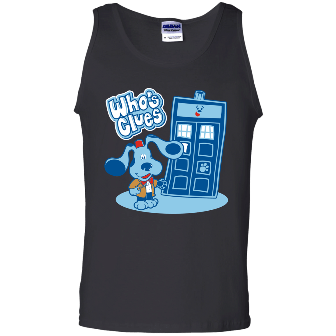 Who's Clues Men's Tank Top