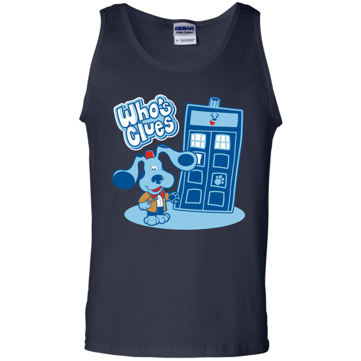 Who's Clues Men's Tank Top