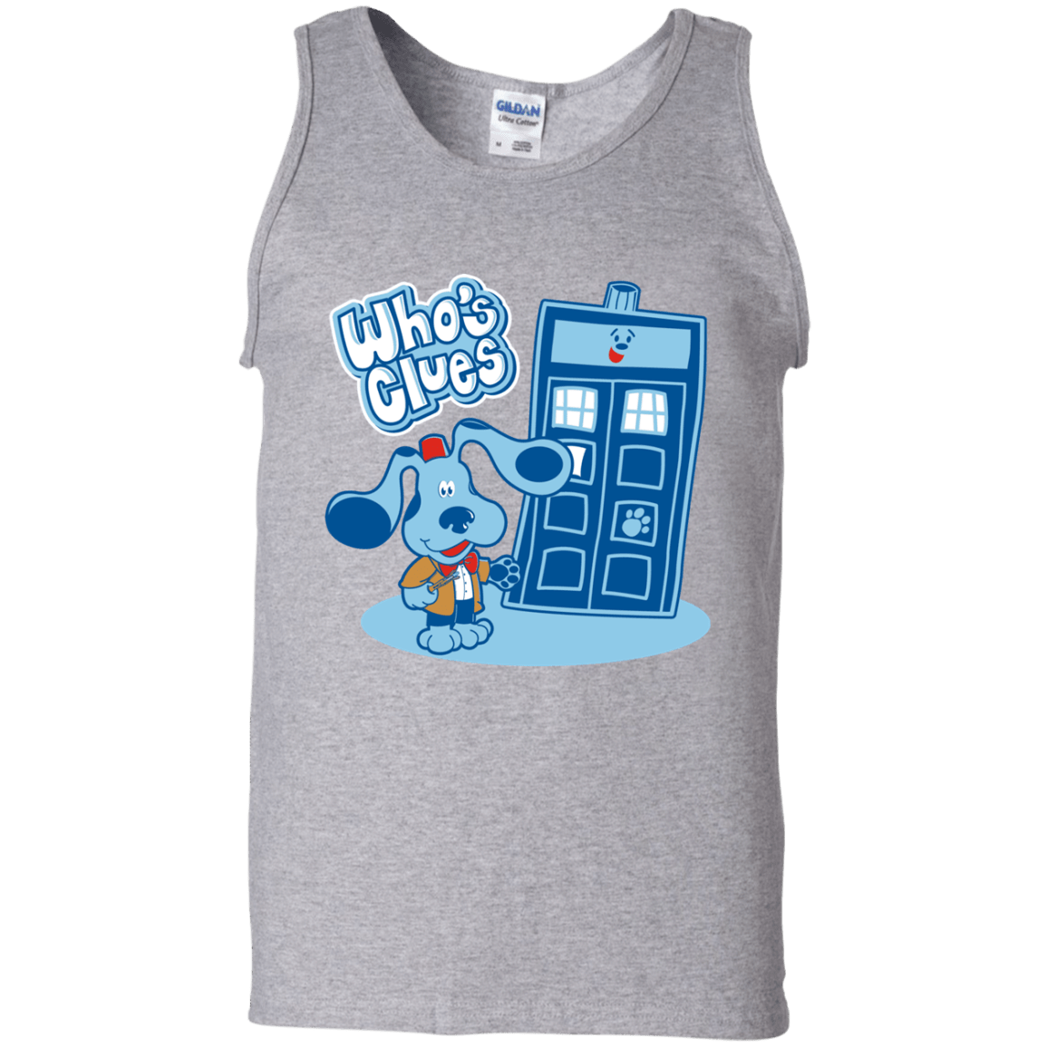 Who's Clues Men's Tank Top