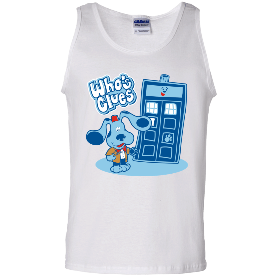 Who's Clues Men's Tank Top