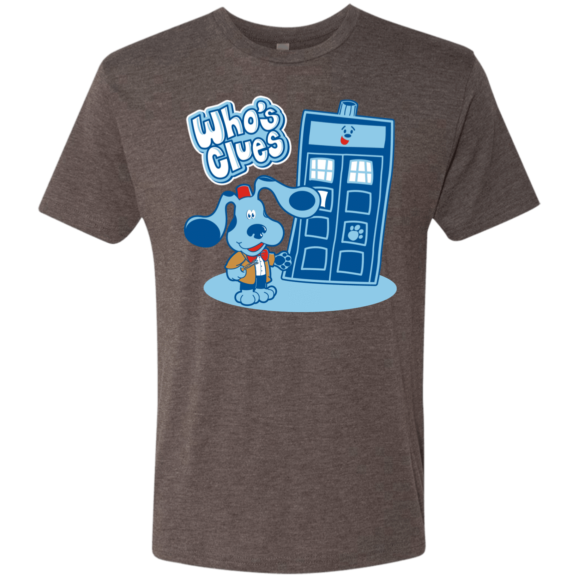 T-Shirts Macchiato / S Who's Clues Men's Triblend T-Shirt