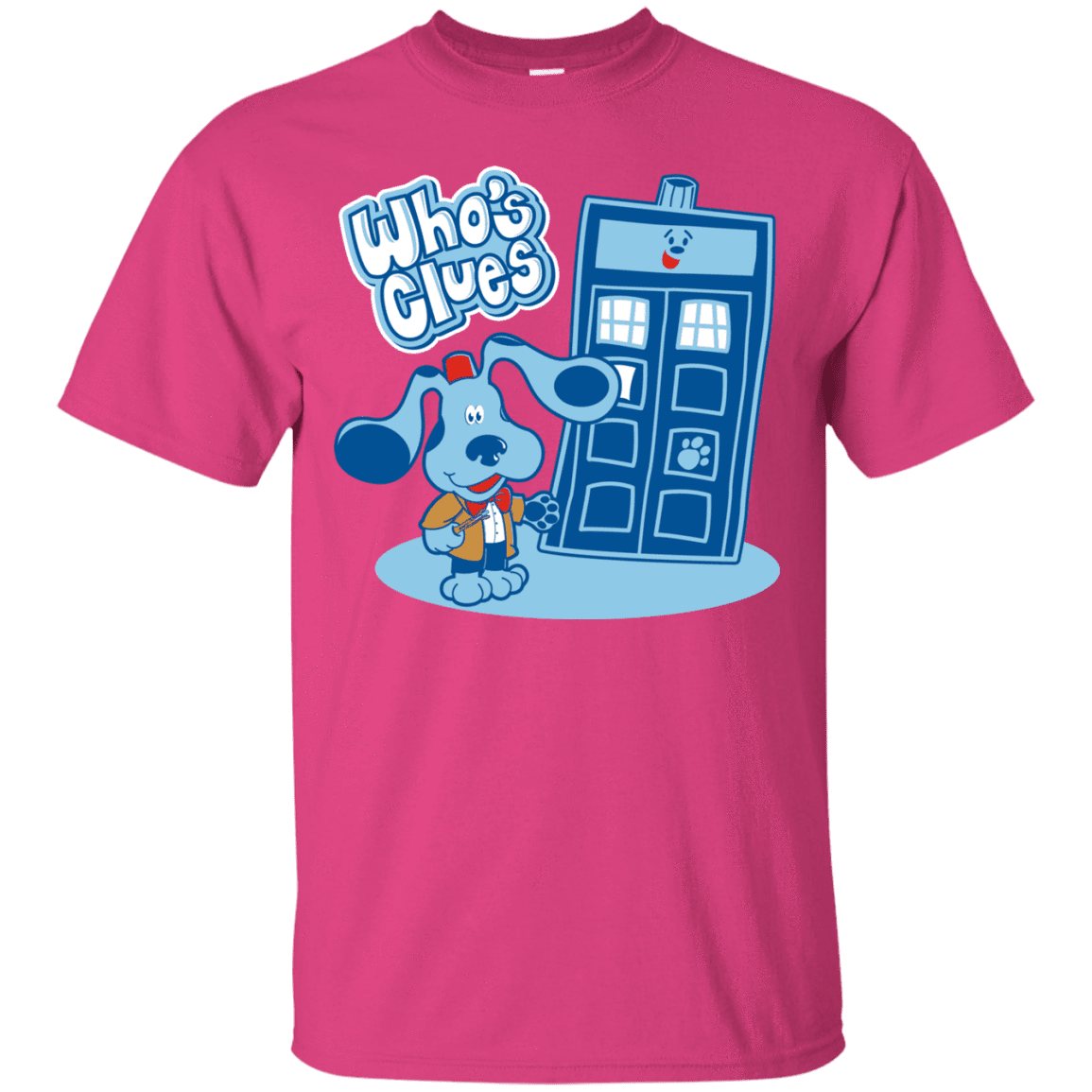 T-Shirts Heliconia / S Who's Clues T-Shirt