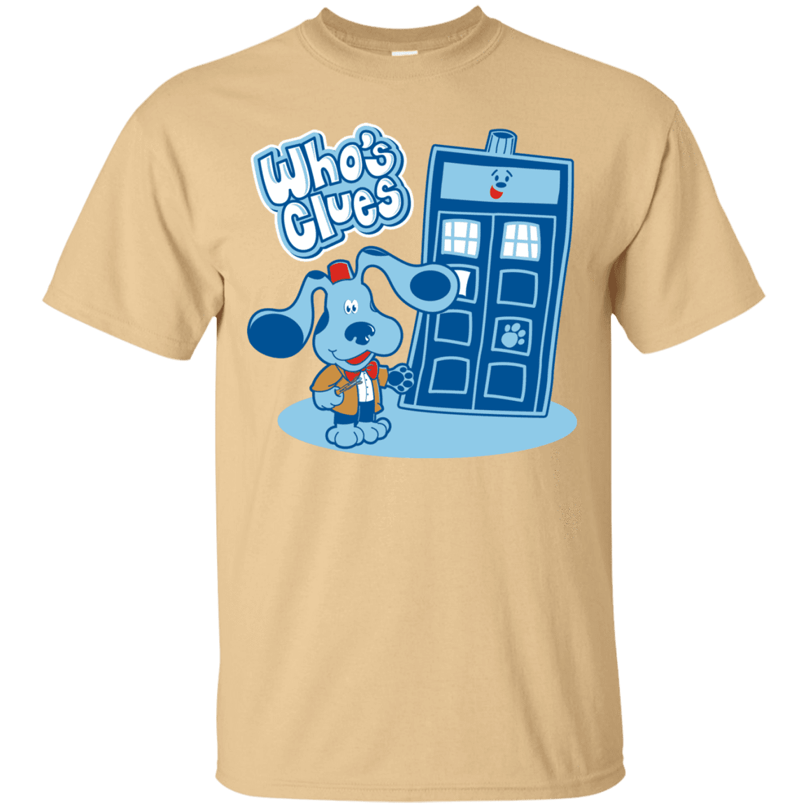 T-Shirts Vegas Gold / S Who's Clues T-Shirt